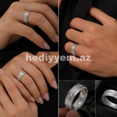 Cutluklere Gümüş Üzük Modeli – No.358258