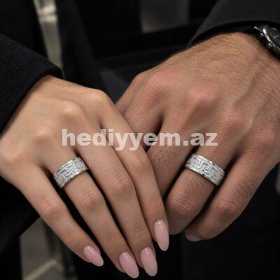 Cutluklere Gümüş Üzük Modeli – No.358259
