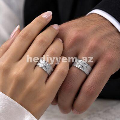 Cutluklere Gümüş Üzük Modeli – No.358258