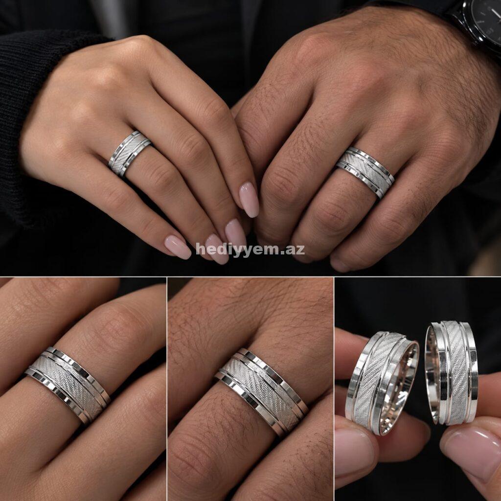 Cutluklere Gümüş Üzük Modeli – No.358259