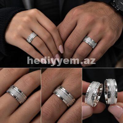 Cutluklere Gümüş Üzük Modeli – No.358259