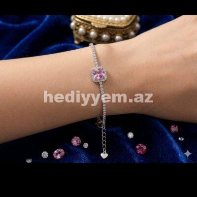 925 ayar Gümüş Qolbaq No.358216