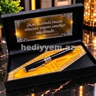 Qelem (qab paket+isteye göre lazer yazi) - No.358227