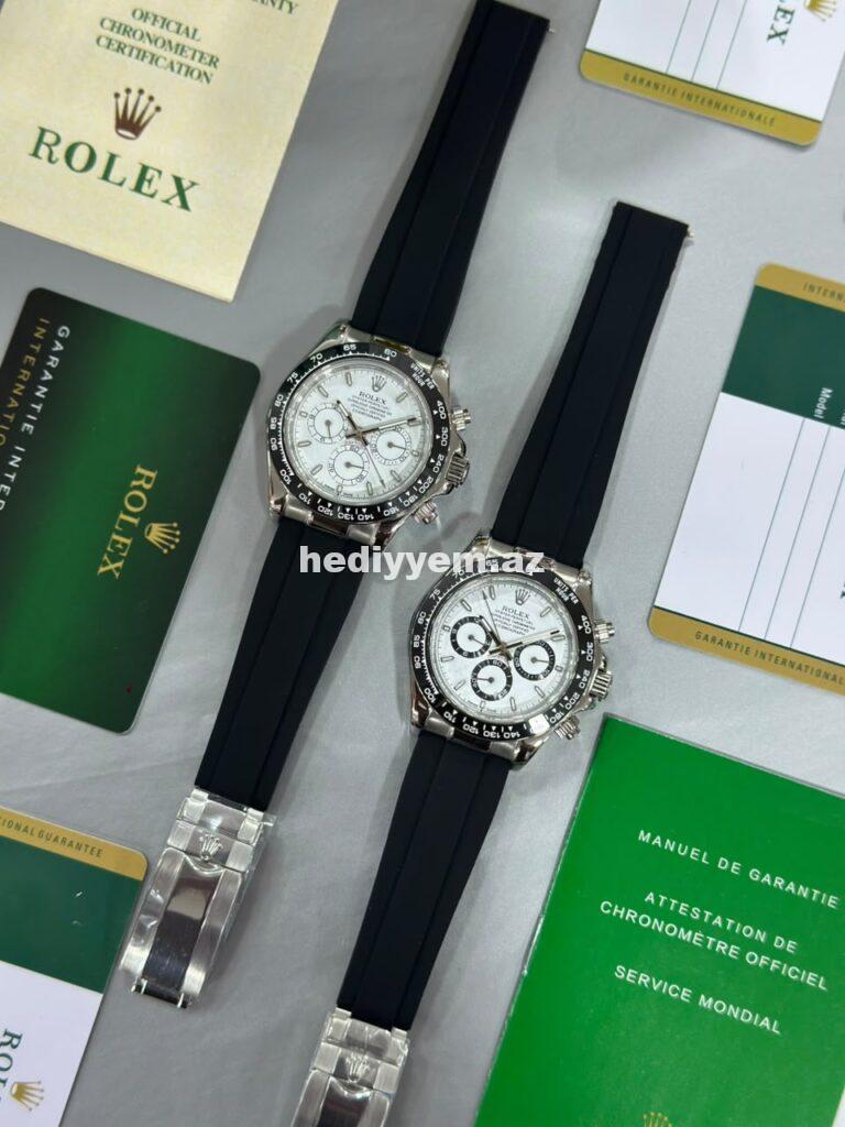 *ROLEX* markasi Kişi Saati DAYTONA OYSTERFLEX