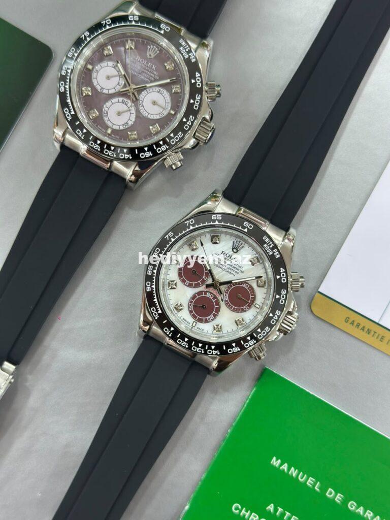 *ROLEX* markasi Kişi Saati DAYTONA OYSTERFLEX