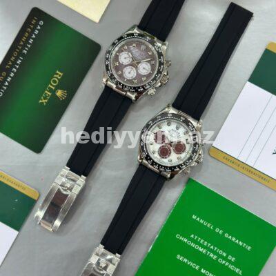 *ROLEX* markasi Kişi Saati DAYTONA OYSTERFLEX