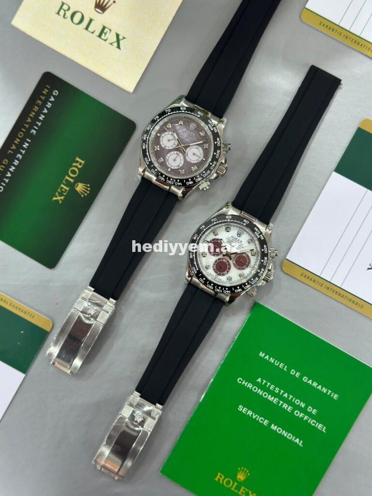 *ROLEX* markasi Kişi Saati DAYTONA OYSTERFLEX