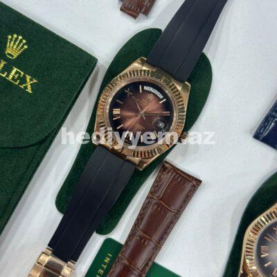 *ROLEX* markasi Kişi Saati DATE DATE