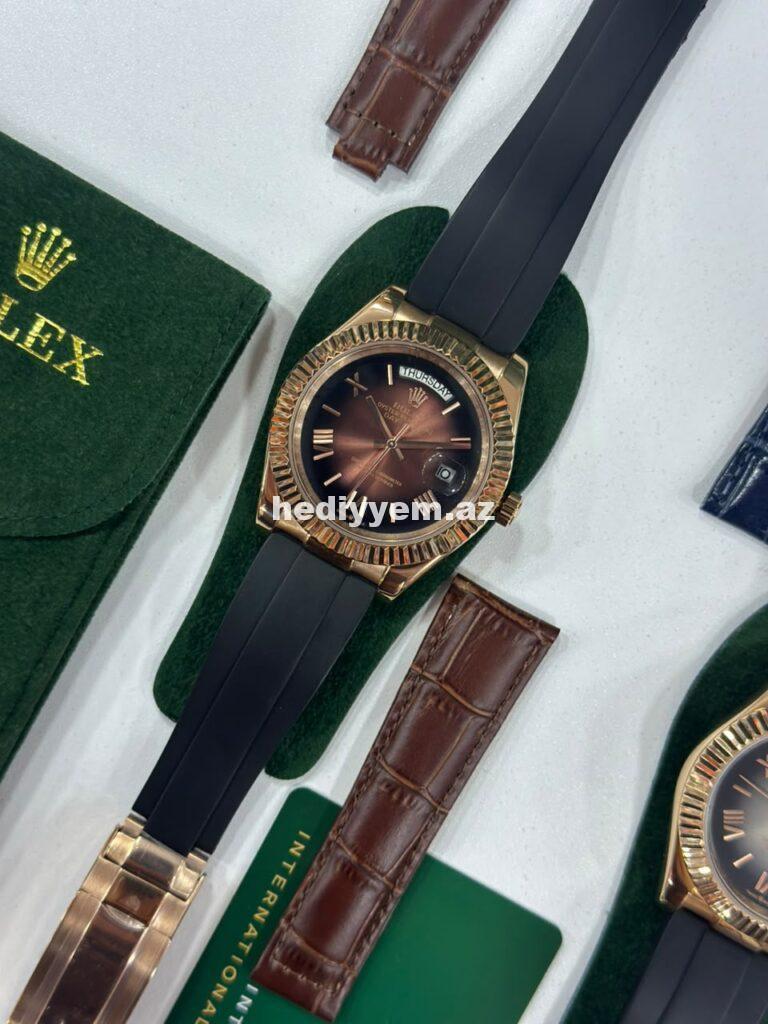 *ROLEX* markasi Kişi Saati DATE DATE