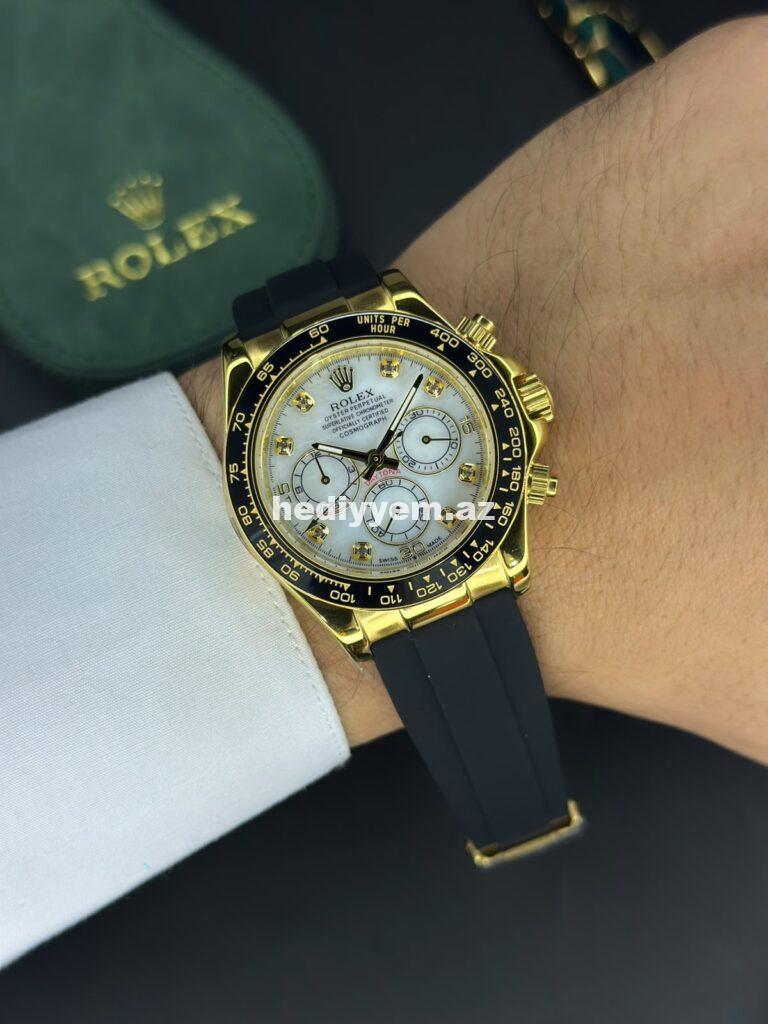 *ROLEX* markası Saat DAYTONA OYSTERFLEX
