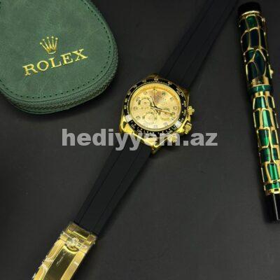 *ROLEX* markası Saat DAYTONA OYSTERFLEX