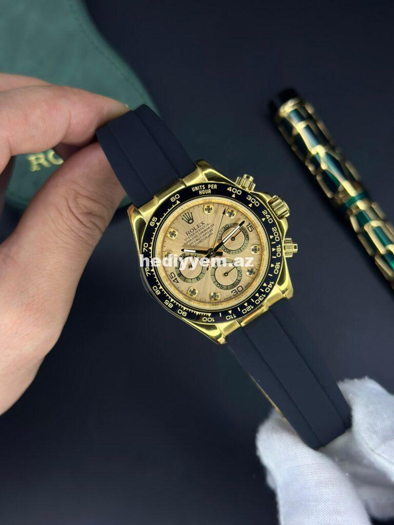 *ROLEX* markası Saat DAYTONA OYSTERFLEX