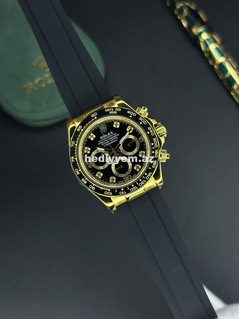 *ROLEX* markası Saat DAYTONA OYSTERFLEX