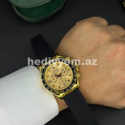 *ROLEX* markası Saat DAYTONA OYSTERFLEX