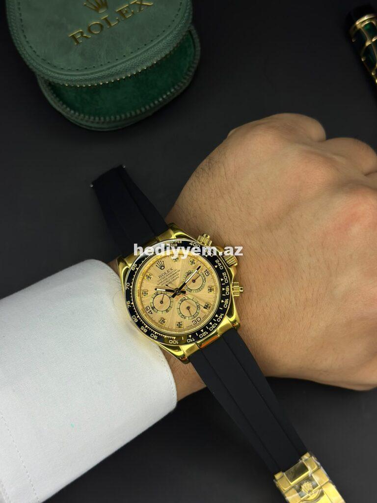 *ROLEX* markası Saat DAYTONA OYSTERFLEX
