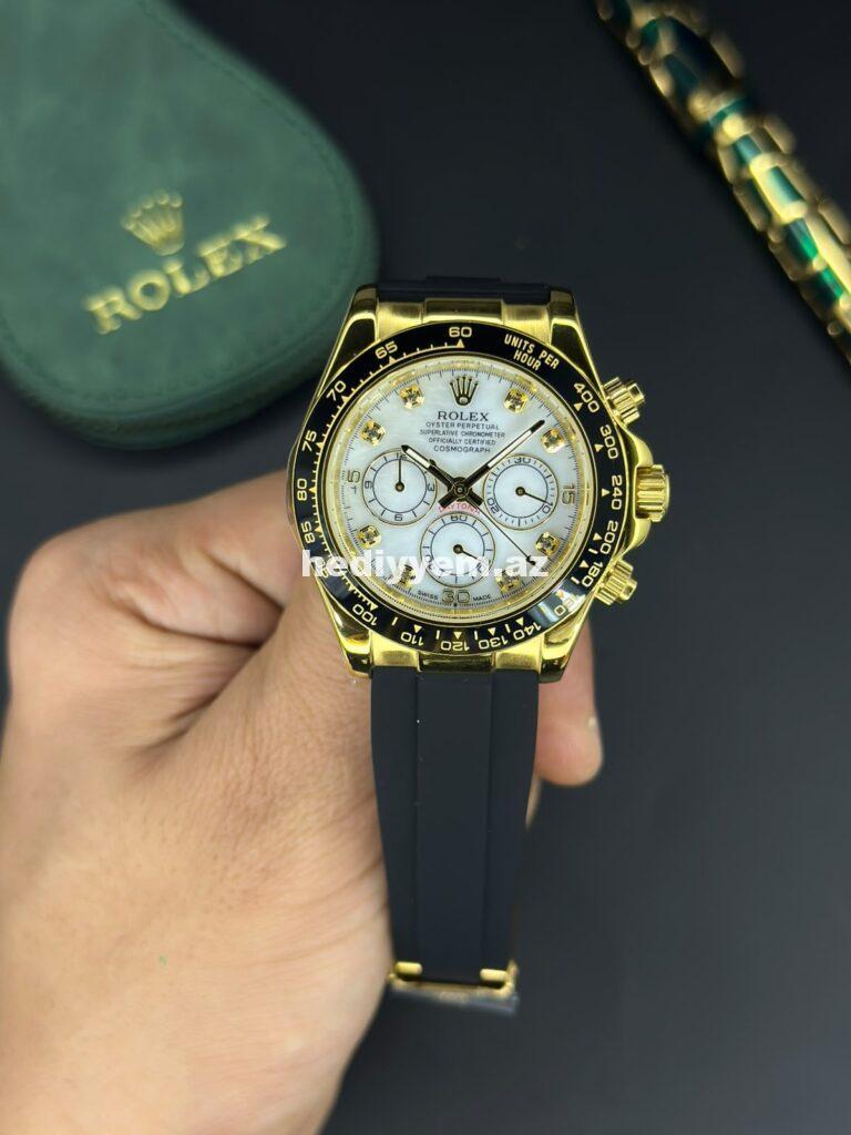 *ROLEX* markası Saat DAYTONA OYSTERFLEX