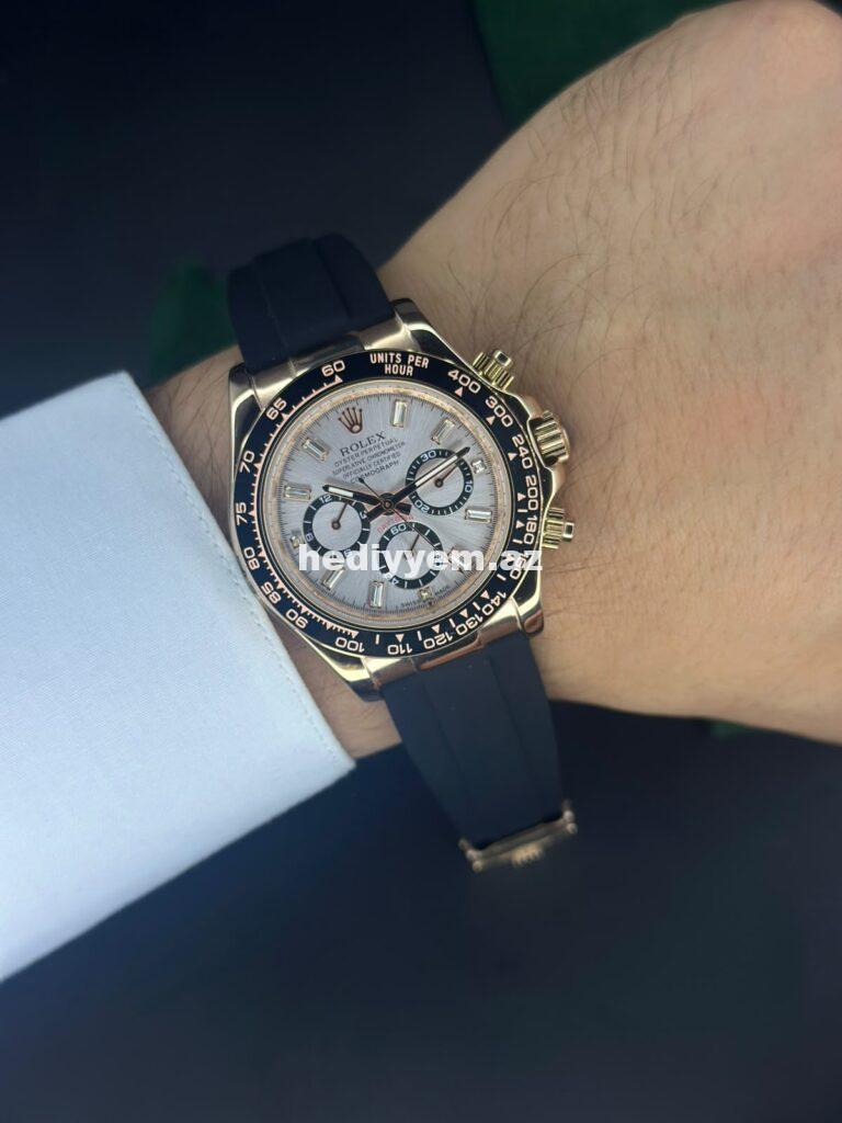 ROLEX Kişi saat DAYTONA OYSTERFLEX