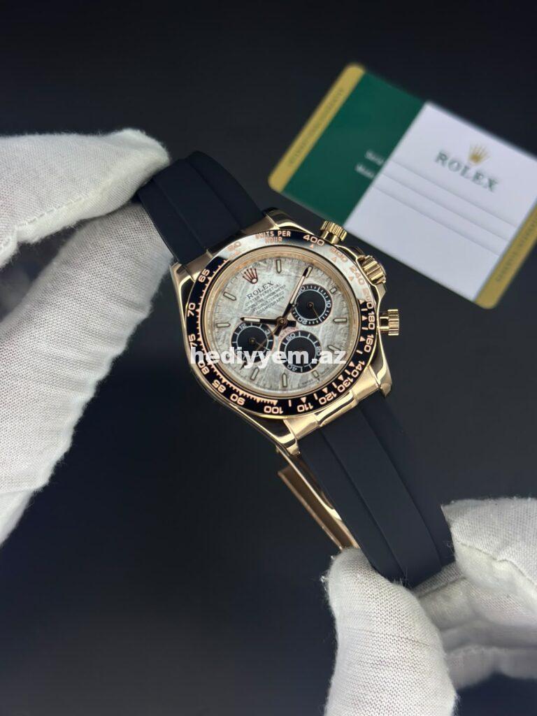 ROLEX Kişi saat DAYTONA OYSTERFLEX