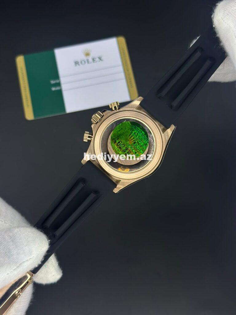ROLEX Kişi saat DAYTONA OYSTERFLEX