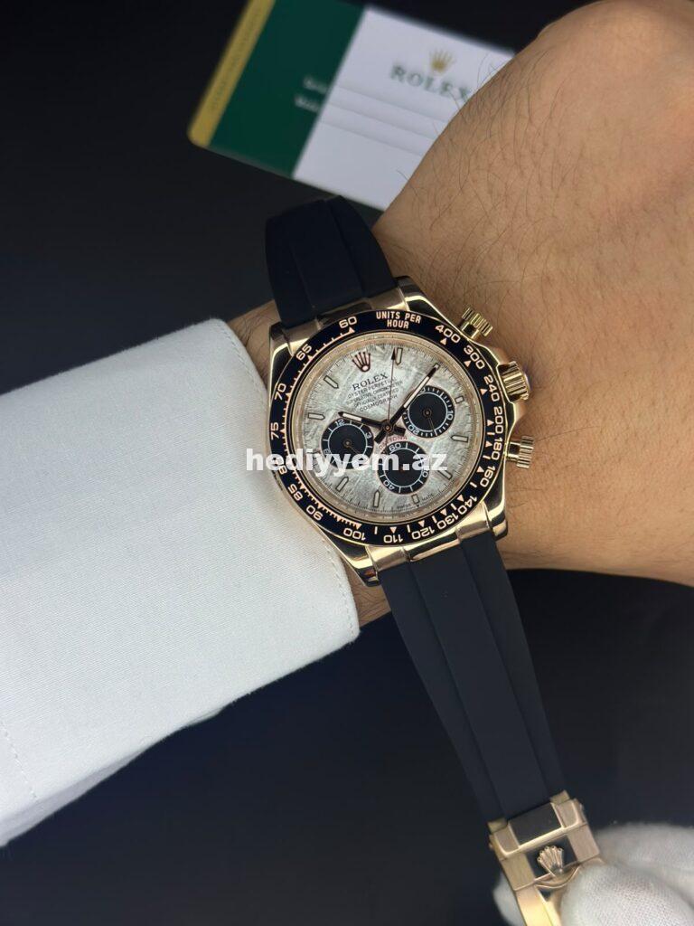 ROLEX Kişi saat DAYTONA OYSTERFLEX