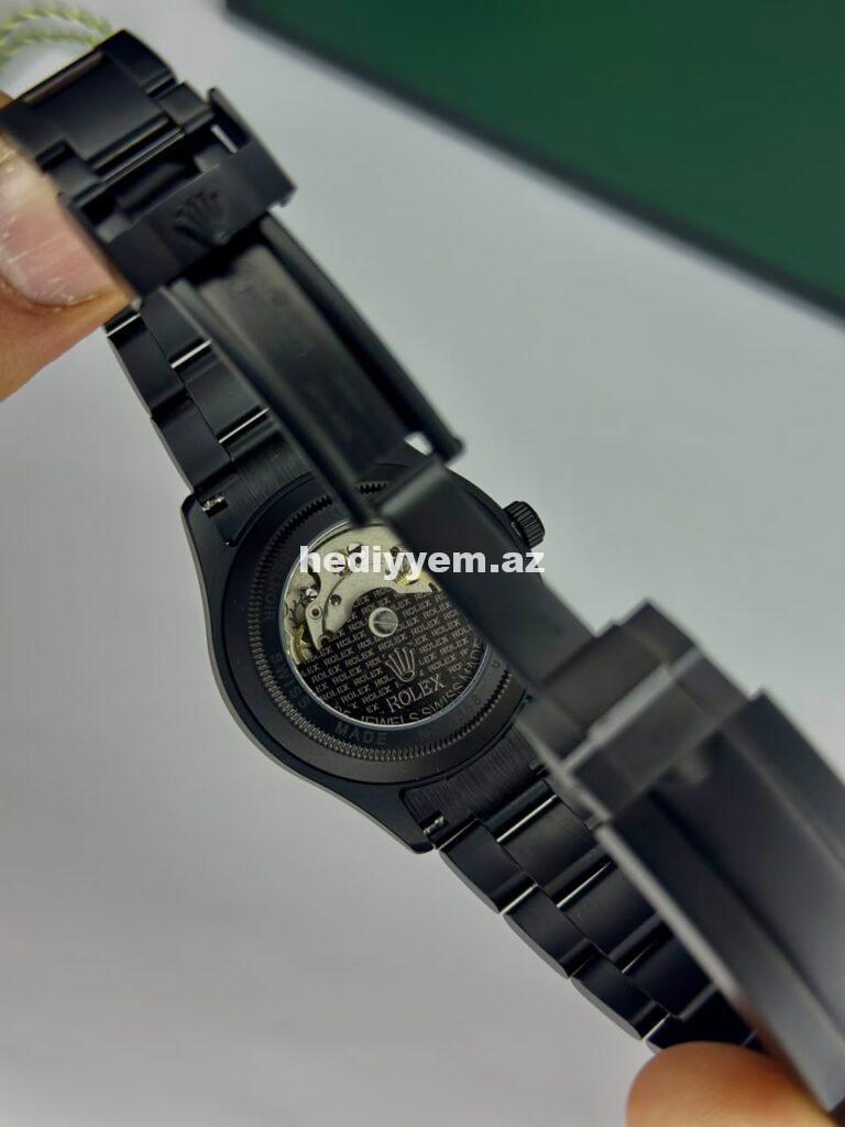 ROLEX Kişi Qol Saati Model: *Labelnoir *