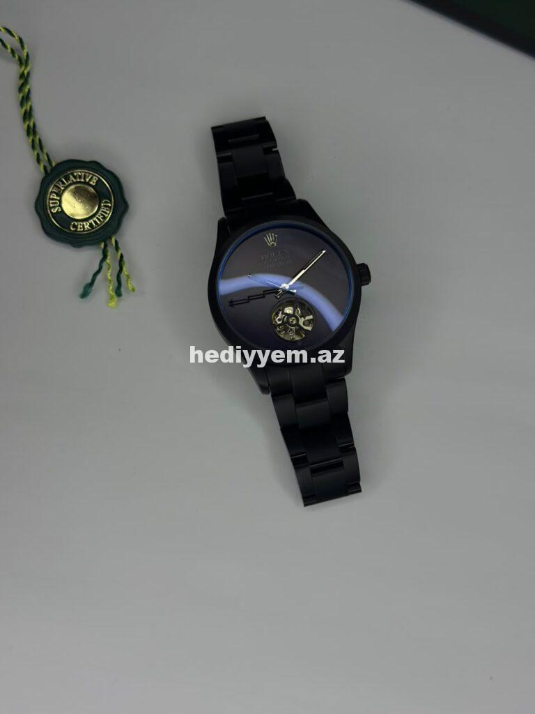 ROLEX Kişi Qol Saati Model: *Labelnoir *